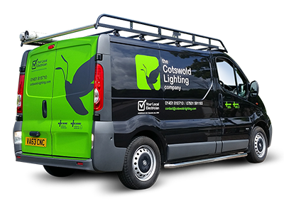Cotswold-Lighting Van
