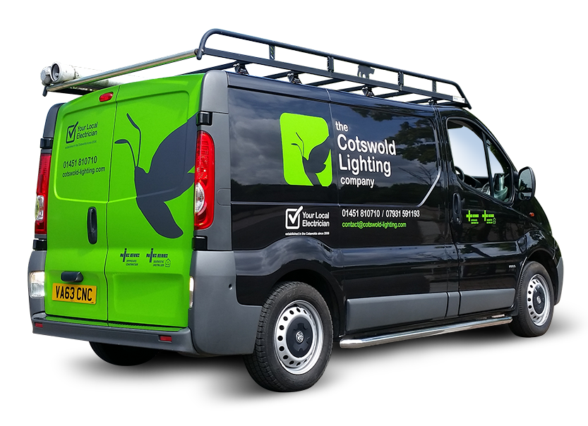Cotswold-Lighting Van